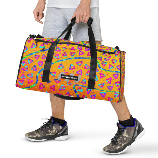 Dream Wave Festival - Electric Crumble 5 Duffle Bag from Sky Brundall Concepts