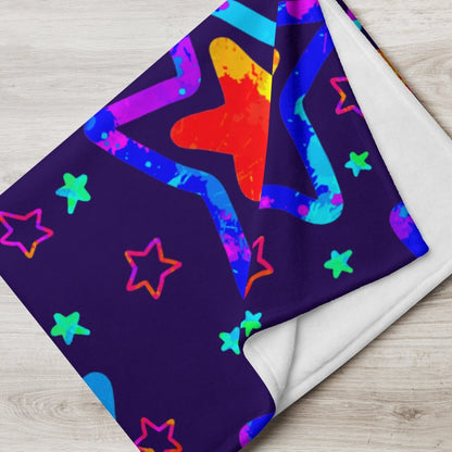 Starlight Delight Throw Blanket from Sky Brundall Concepts