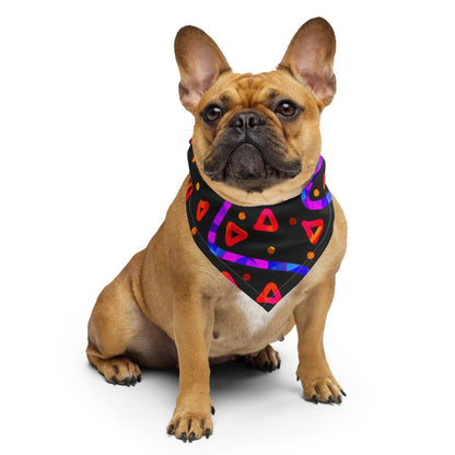 Wild Energy Red Stylish Bandana from Sky Brundall Concepts