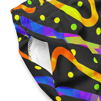 DWF - Thunder Burst Swim Trunks from Sky Brundall Concepts