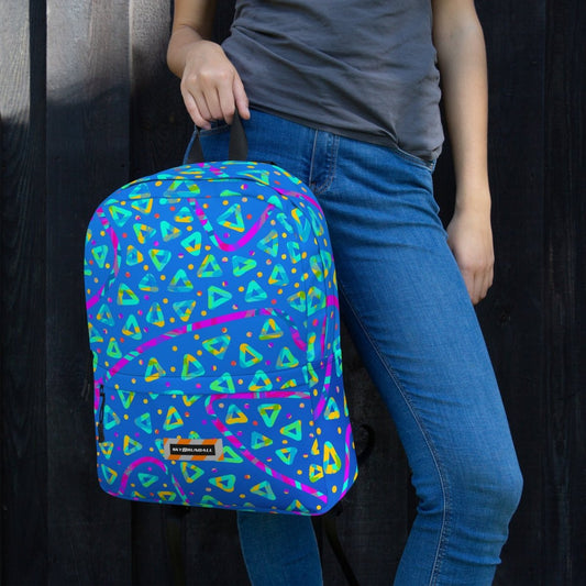 Dream Wave Festival - Electric Crumble 8 Backpack from Sky Brundall Concepts
