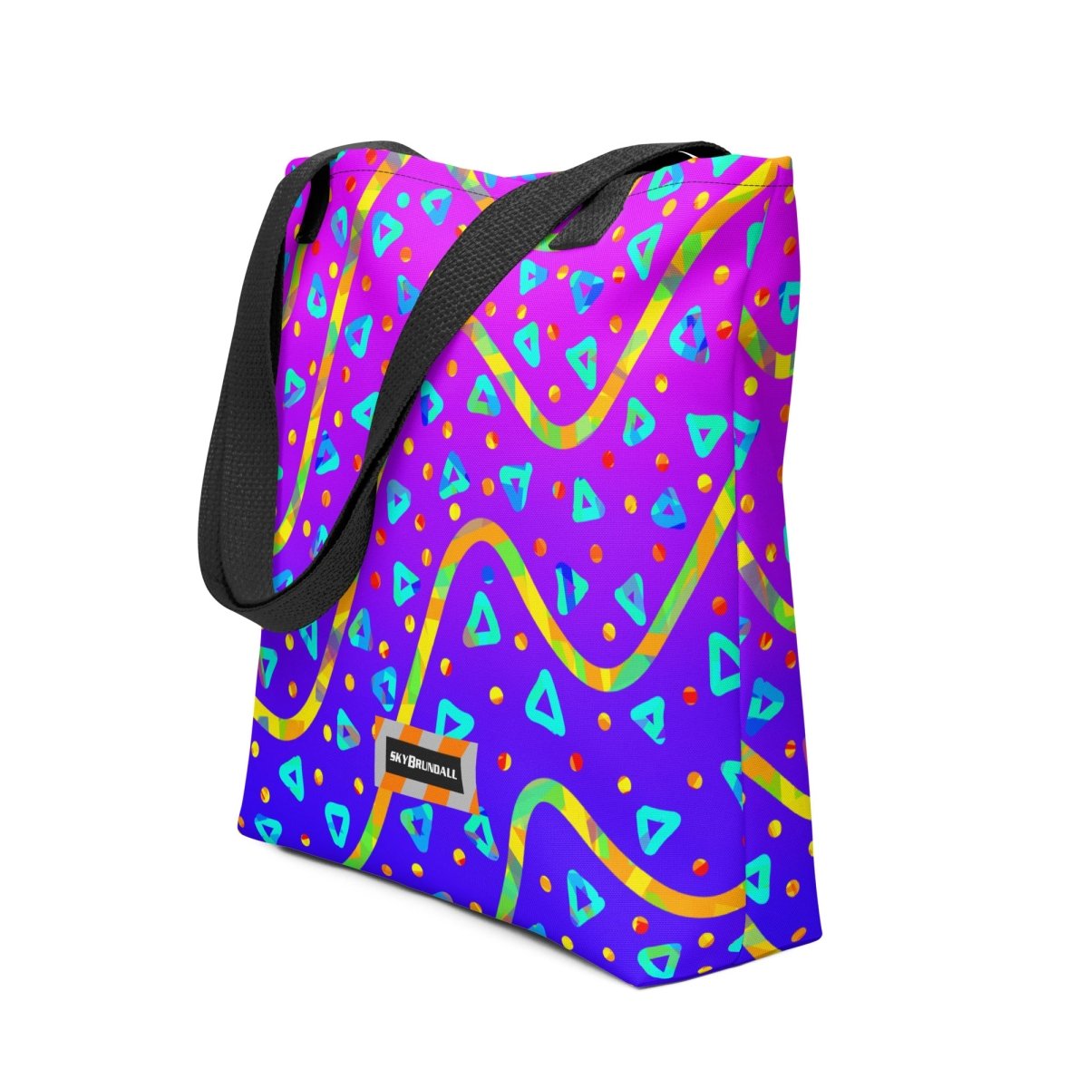 DWF Cool Rush Candy Rain Tote Bag from Sky Brundall Concepts