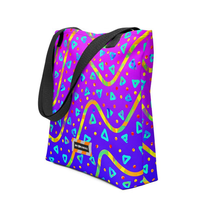 DWF Cool Rush Candy Rain Tote Bag from Sky Brundall Concepts