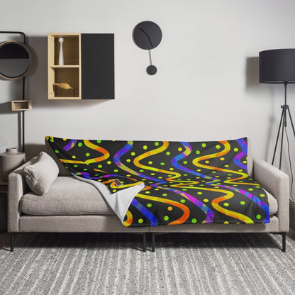 DWF Thunder Burst Throw Blanket from Sky Brundall Concepts
