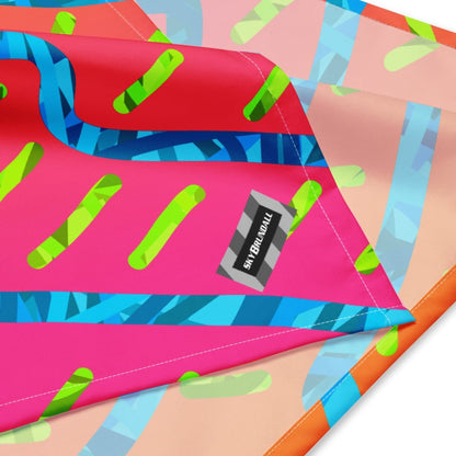 Dream Wave Festival Summer Buzz Bandana from Sky Brundall Concepts