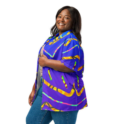 California Tiger Unisex Button Shirt from Sky Brundall Concepts