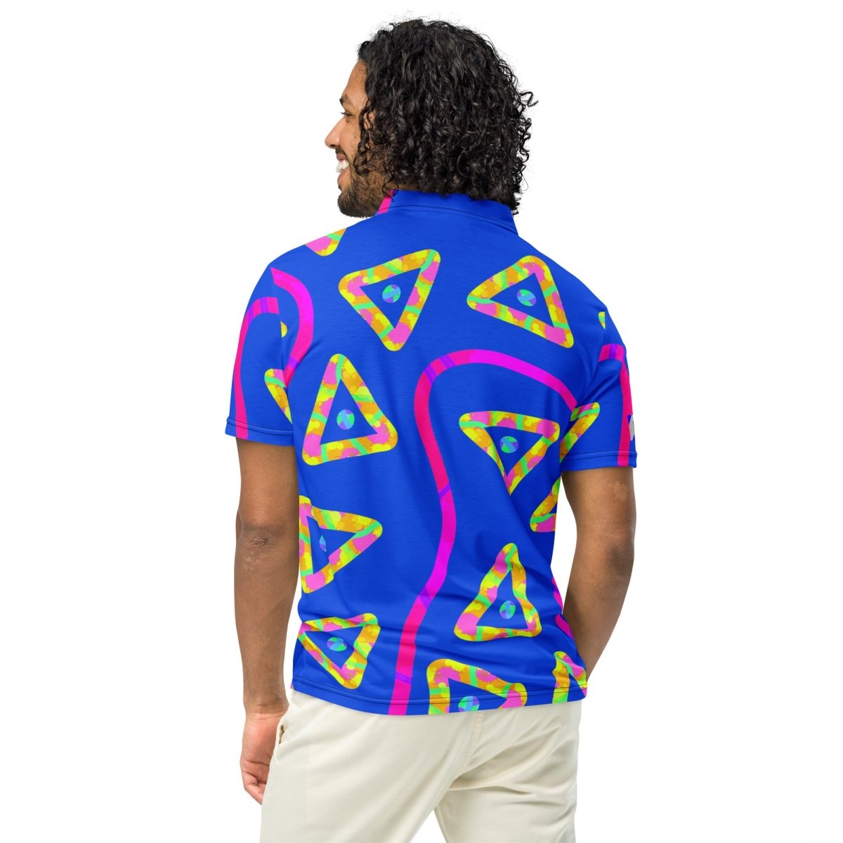 Urban Jump Blue Men’s Slim Fit Polo from Sky Brundall Concepts