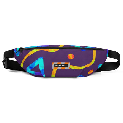 DWF Arcade Crunch 1 Fanny Pack from Sky Brundall Concepts