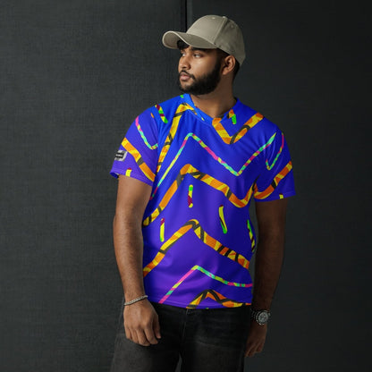 California Tiger Unisex Sports Jersey from Sky Brundall Concepts