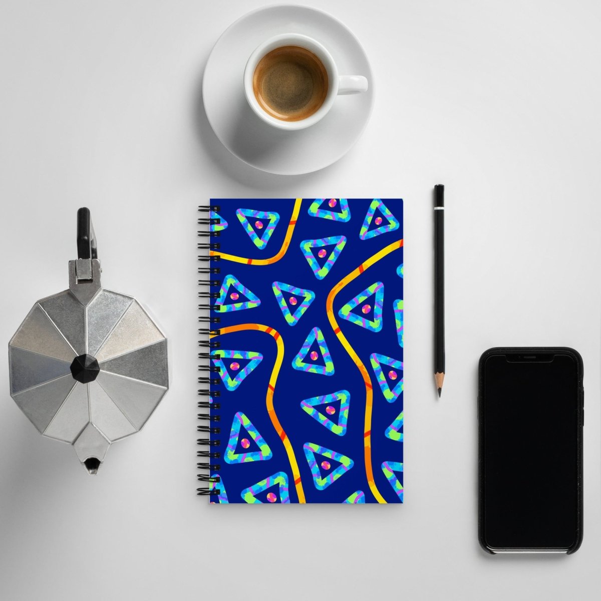 Dream Wave Festival - Urban Jump 1 Spiral Notebook from Sky Brundall Concepts