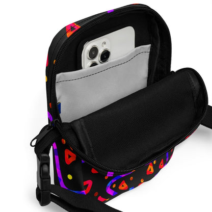 Wild Energy Red Utility Crossbody Bag from Sky Brundall Concepts