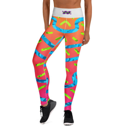 DWF - Summer Buzz Yoga Leggings from Sky Brundall Concepts