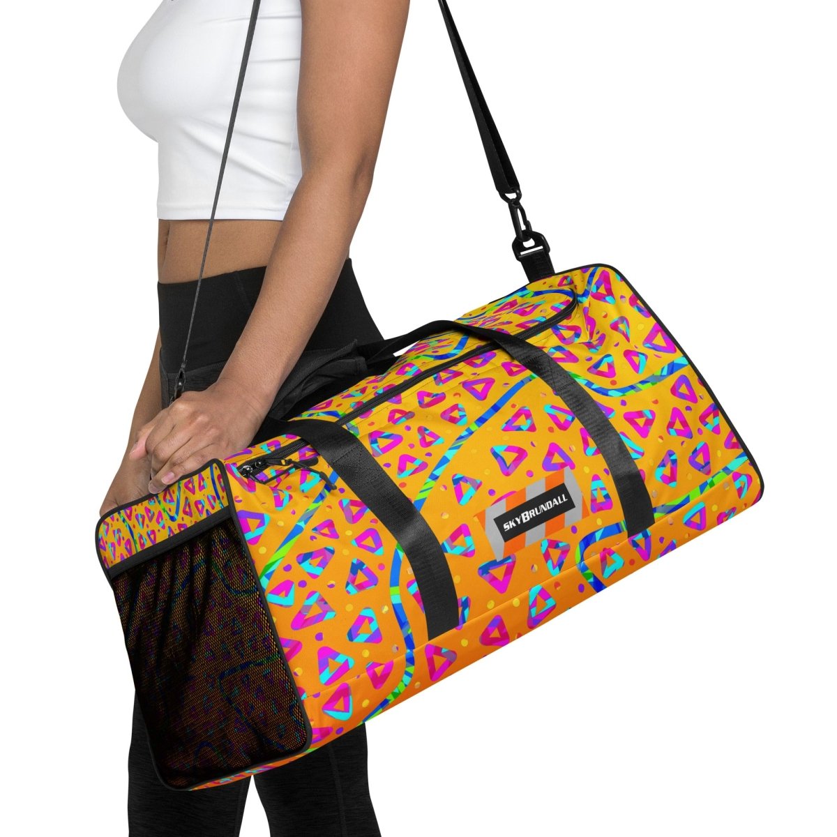 Dream Wave Festival - Electric Crumble 5 Duffle Bag from Sky Brundall Concepts