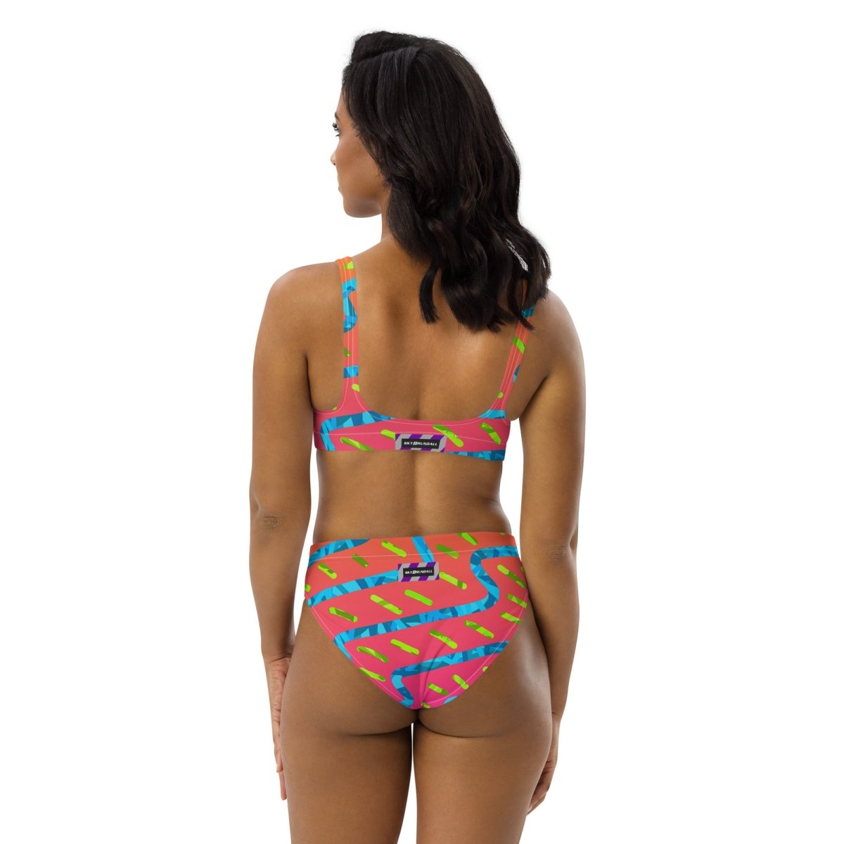 Summer Buzz High-waisted Bikini from Sky Brundall Concepts