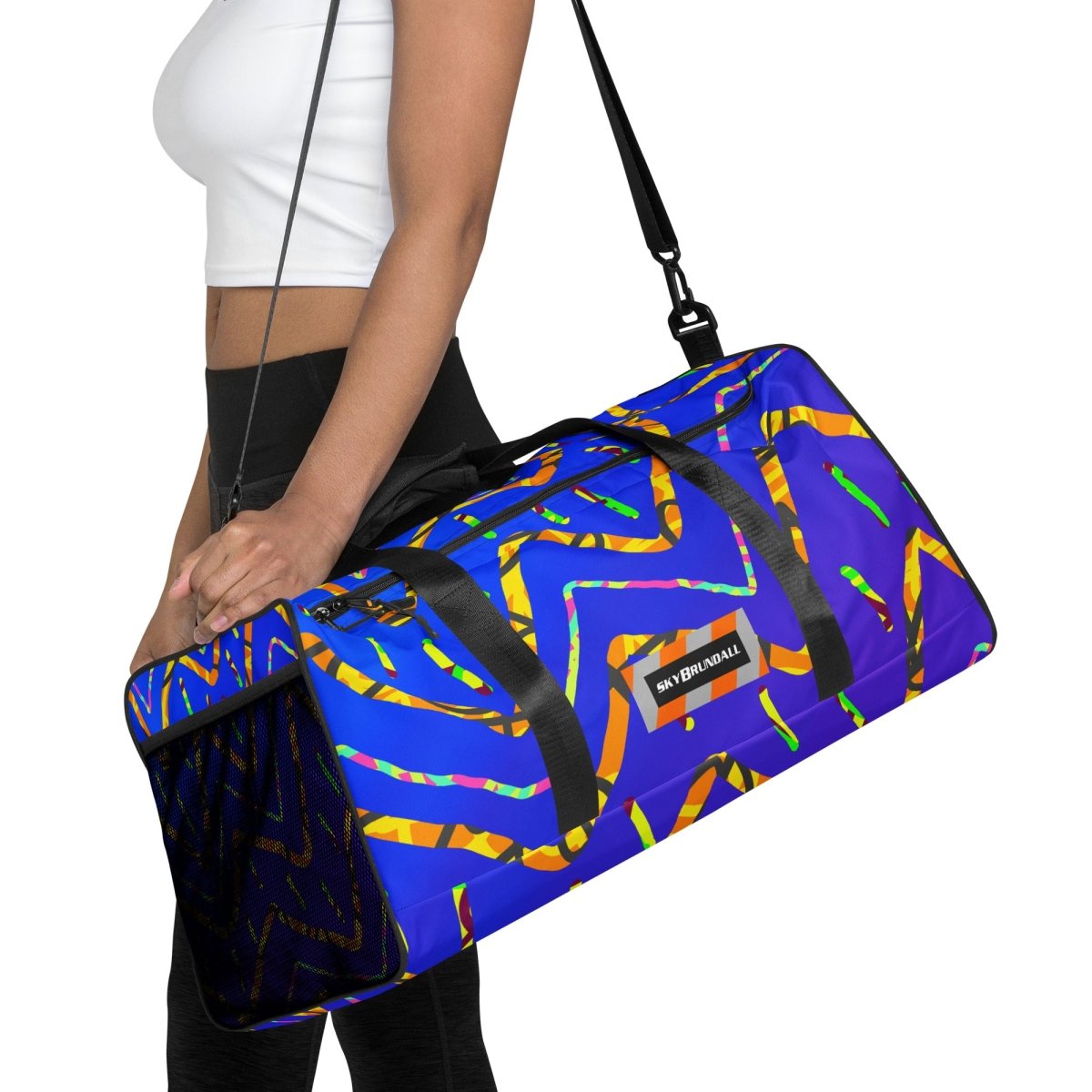 Dream Wave Festival - California Tiger Duffle Bag from Sky Brundall Concepts
