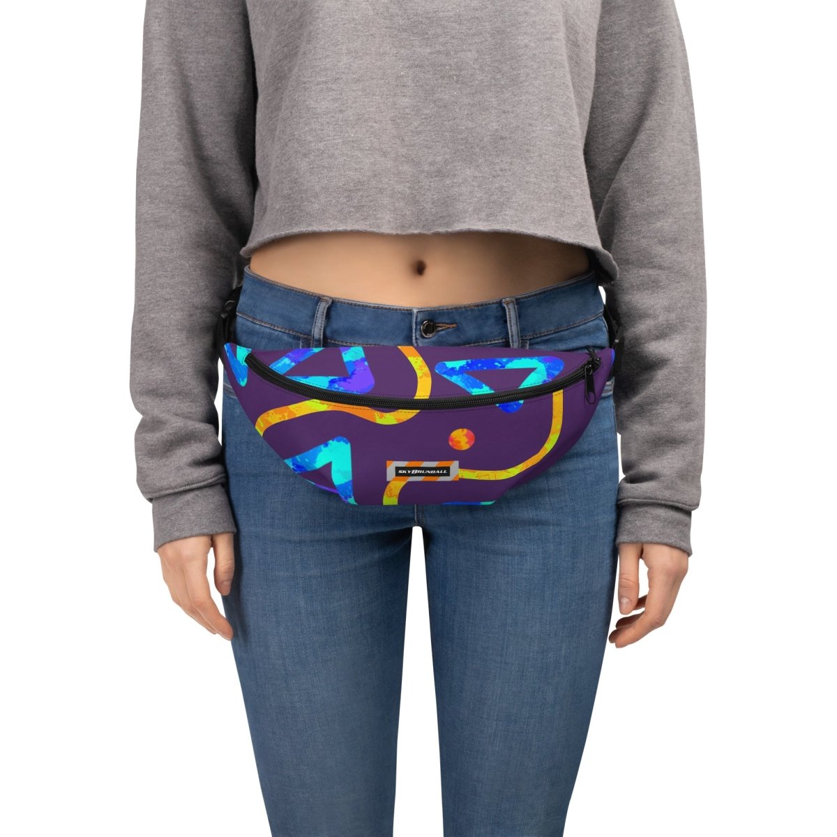 DWF Arcade Crunch 1 Fanny Pack from Sky Brundall Concepts