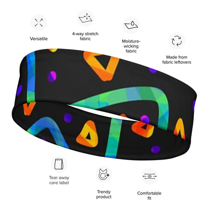 DWF Wild Energy Orange Headband from Sky Brundall Concepts