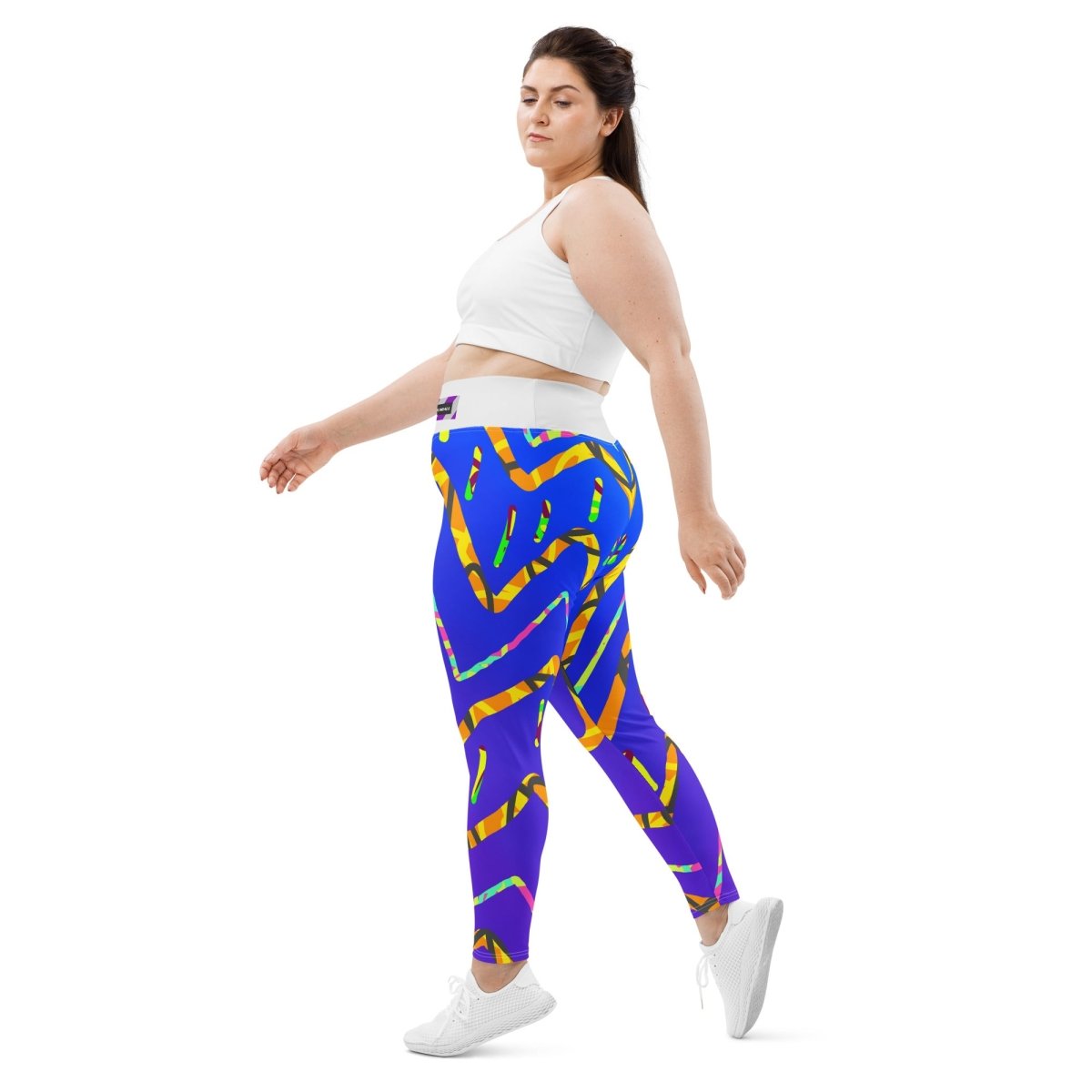 California Tiger Plus Size Leggings from Sky Brundall Concepts