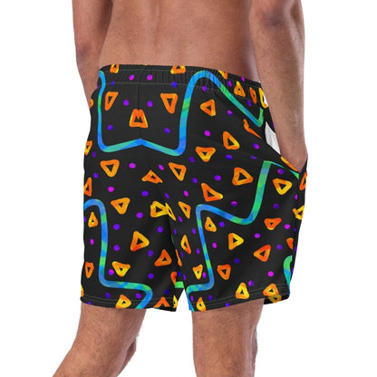 Wild Energy Orange Swim Trunks from Sky Brundall Concepts