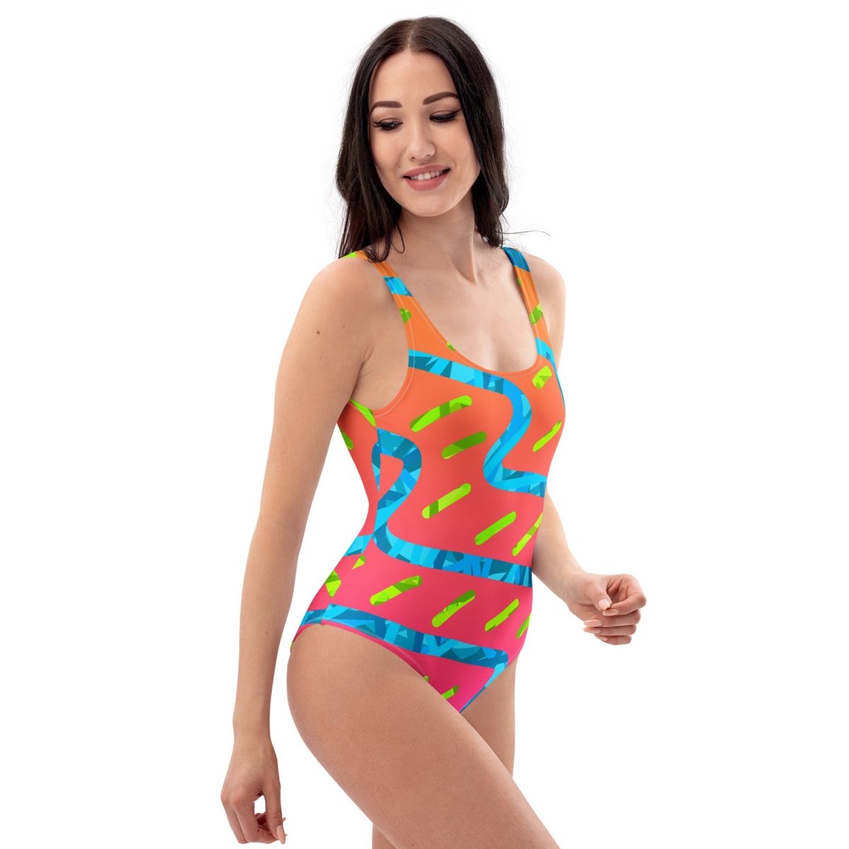 Summer Buzz One-Piece Swimsuit from Sky Brundall Concepts