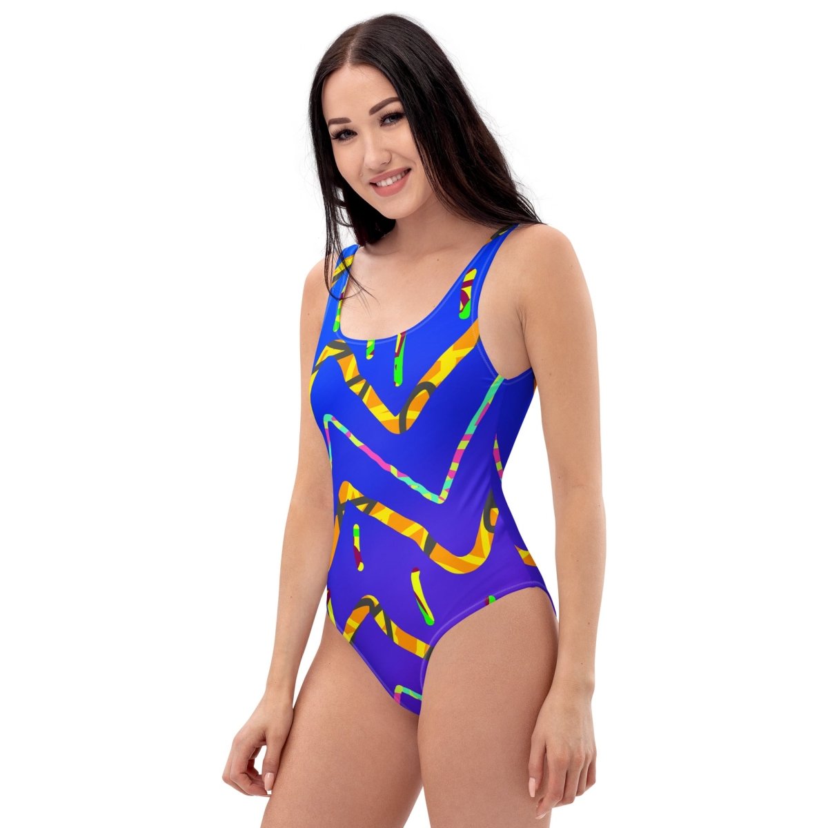 California Tiger One-Piece Swimsuit from Sky Brundall Concepts