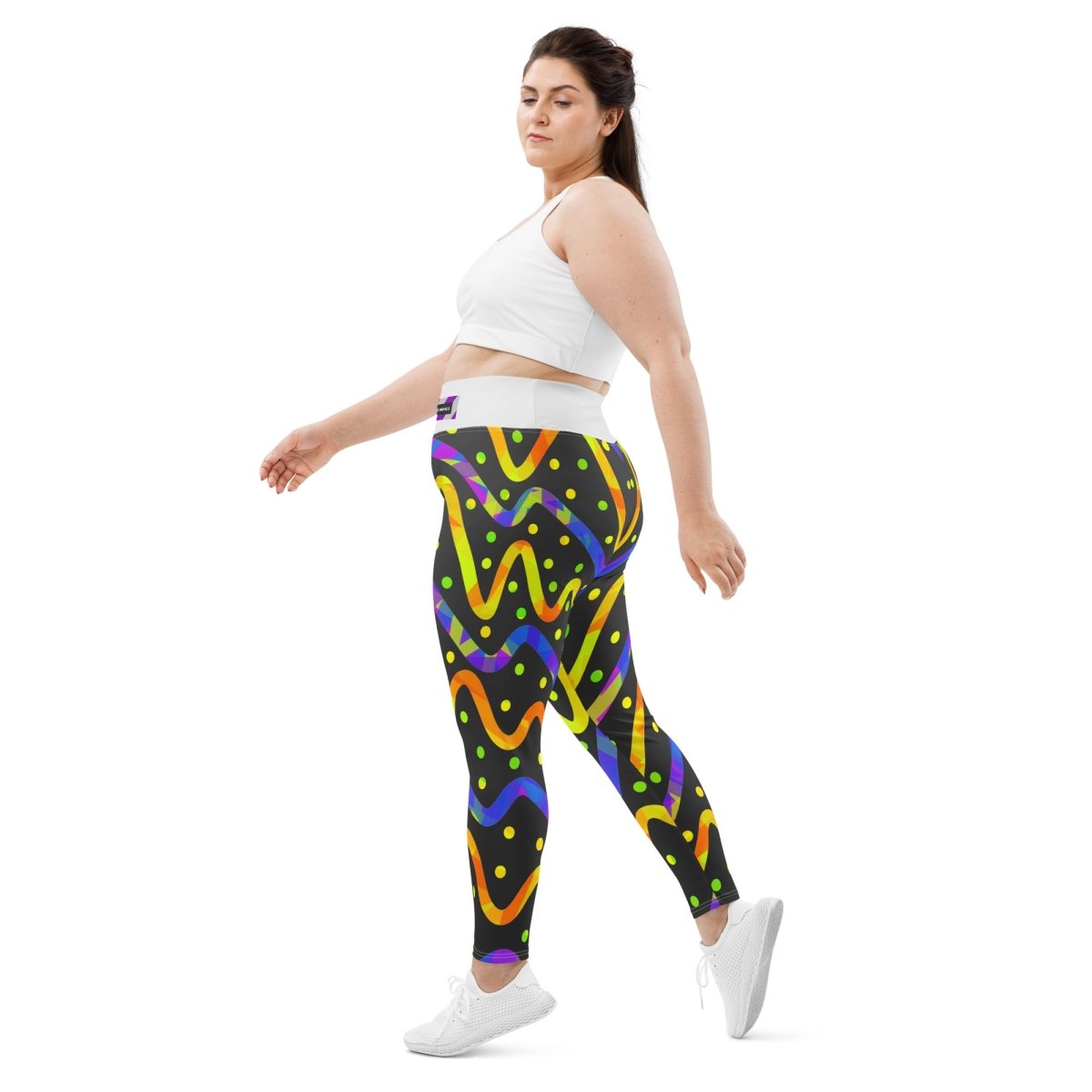 Thunder Burst Plus Size Leggings from Sky Brundall Concepts