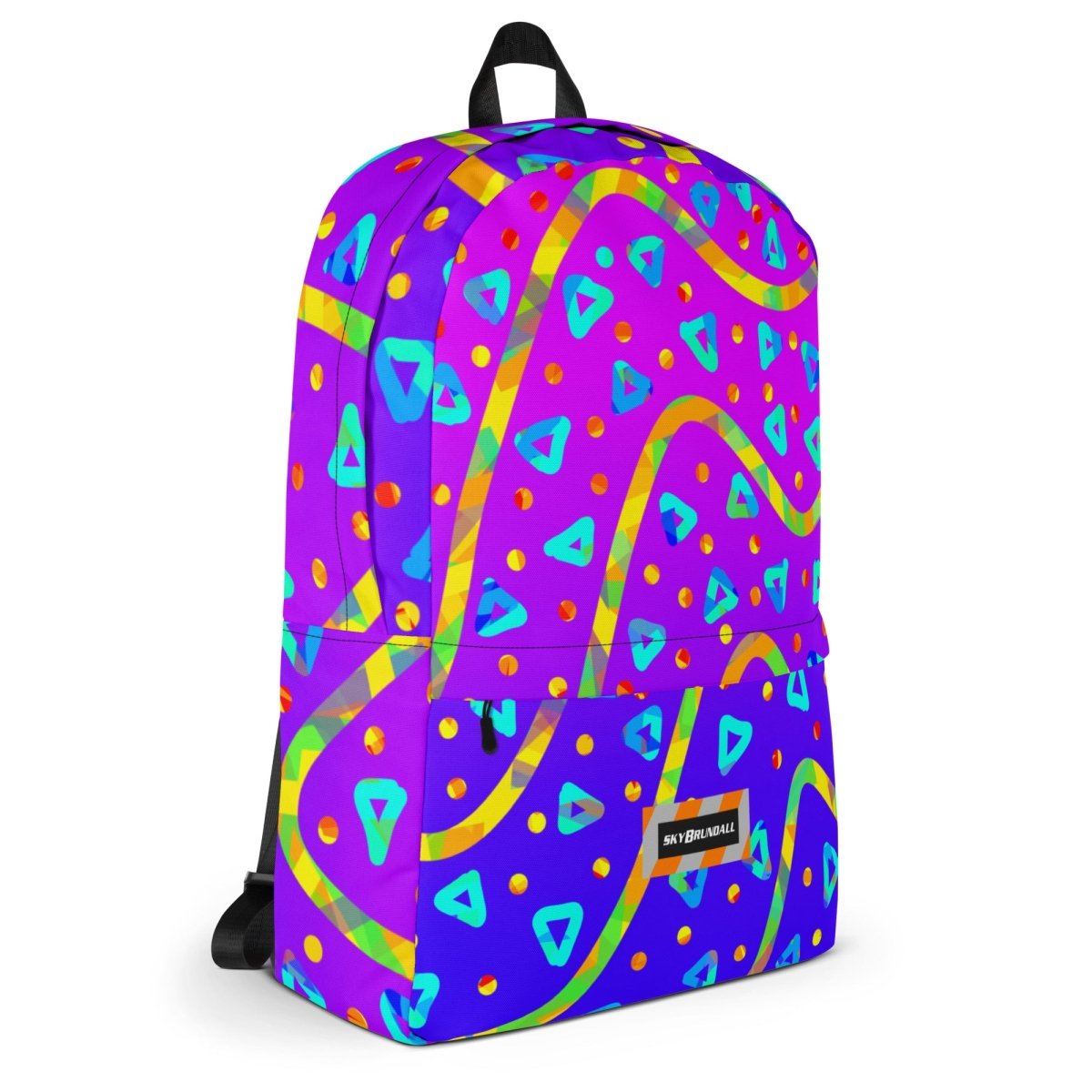 Dream Wave Festival - Cool Candy Rain Backpack from Sky Brundall Concepts