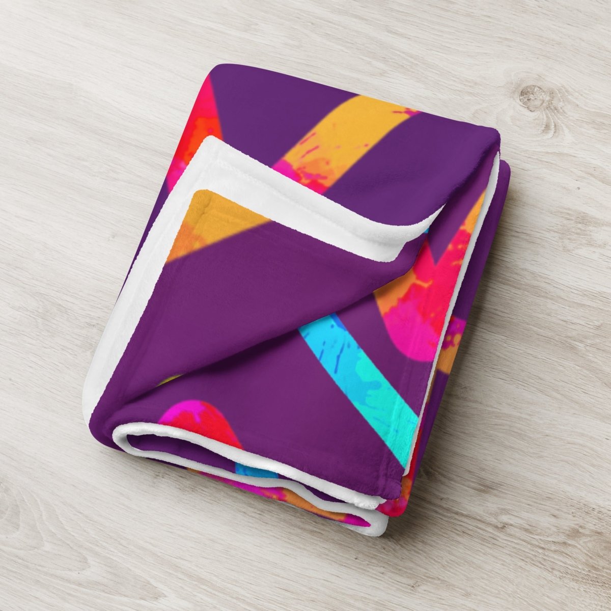 DWF Arcade Crunch 2 Throw Blanket from Sky Brundall Concepts
