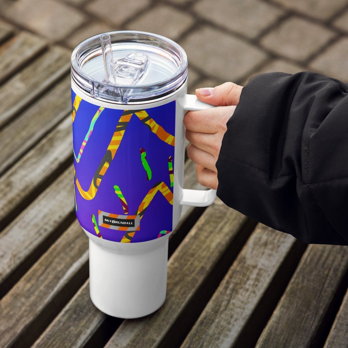 DWF California Tiger Travel Mug from Sky Brundall Concepts