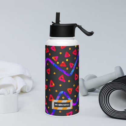 DWF Wild Energy Red Water Bottle from Sky Brundall Concepts