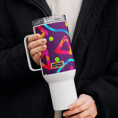 DWF Arcade Crunch 2 Travel Mug from Sky Brundall Concepts