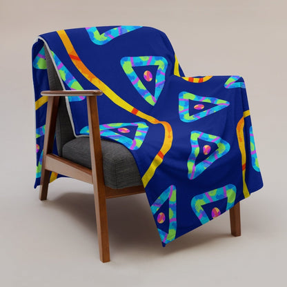 DWF - Urban Jump Throw Blanket from Sky Brundall Concepts