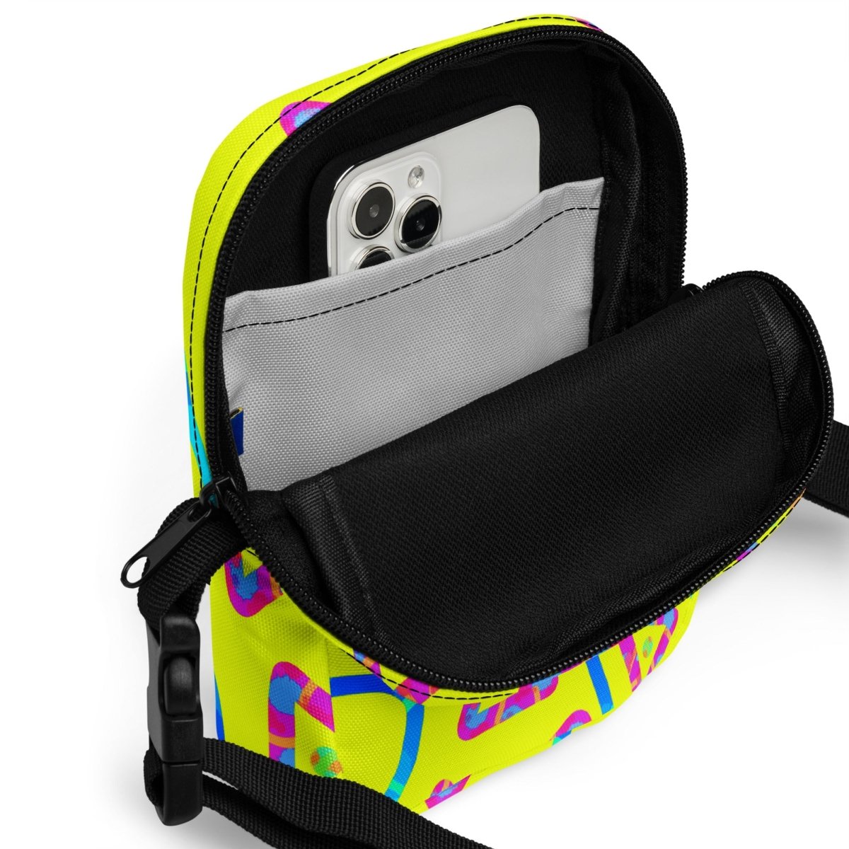 Urban Jump Yellow Utility Crossbody Bag from Sky Brundall Concepts