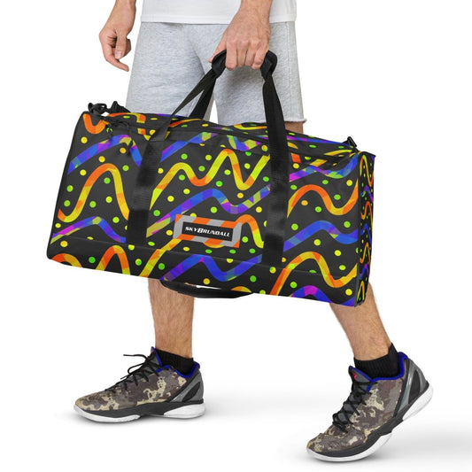 Dream Wave Festival - Thunder Burst Duffle bag from Sky Brundall Concepts