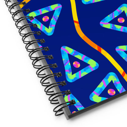 Dream Wave Festival - Urban Jump 1 Spiral Notebook