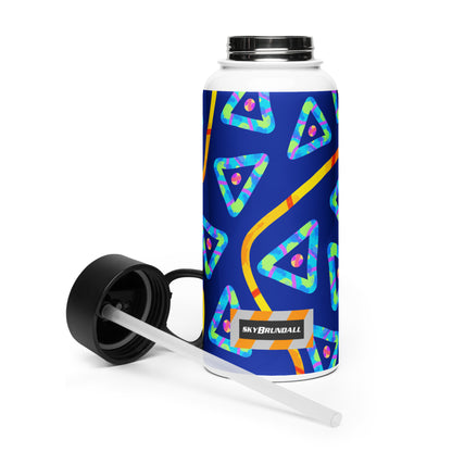 Dream Wave Festival - Urban Jump 1 Stainless Steel Water Bottle w/ Straw Lid