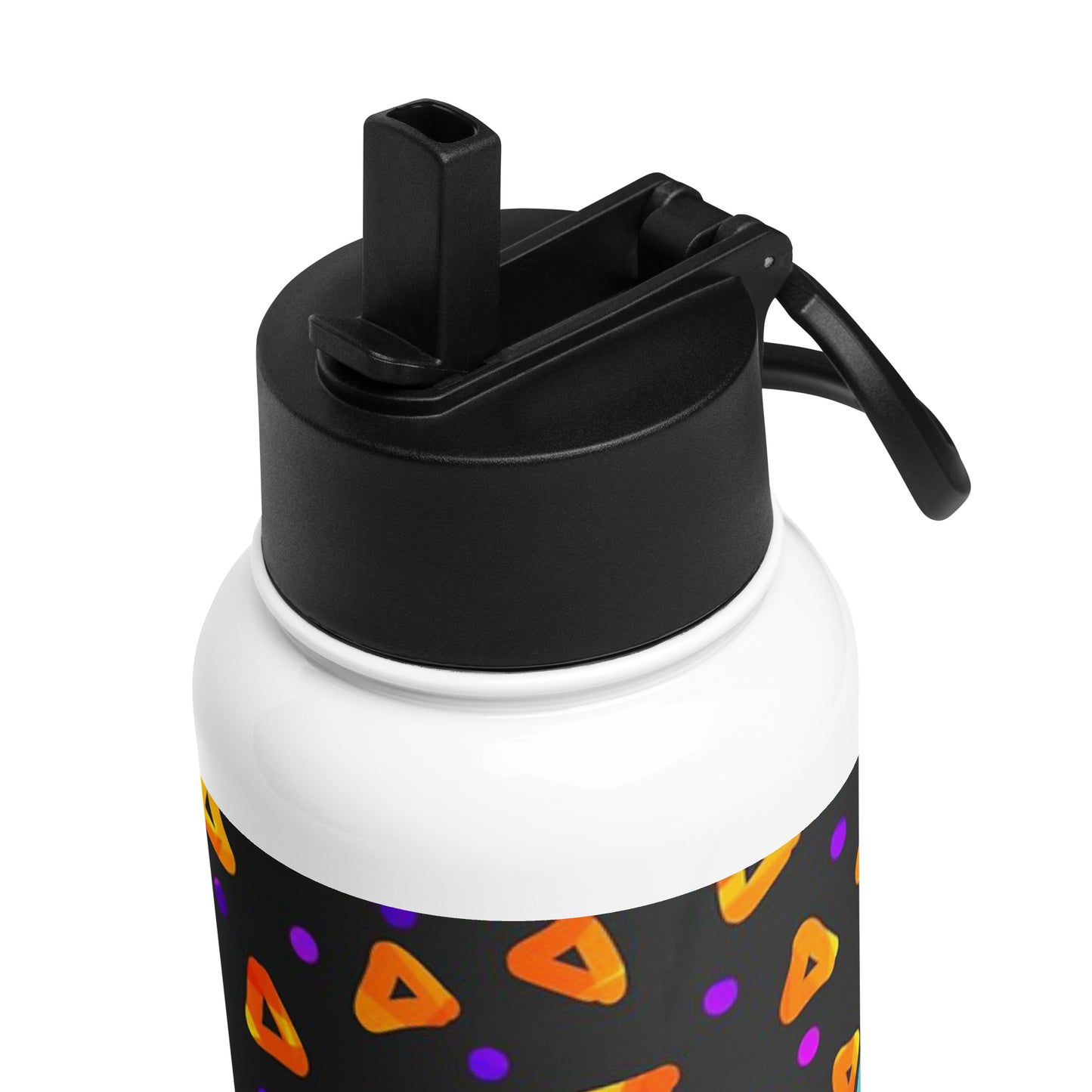 Dream Wave Festival - Wild Energy 1 Stainless Steel Water Bottle w/ Straw Lid