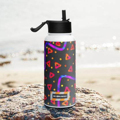 Dream Wave Festival - Wild Energy 5 Stainless Steel Water Bottle w/ Straw Lid