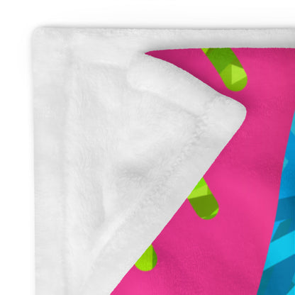 Dream Wave Festival - Summer Buzz Throw Blanket