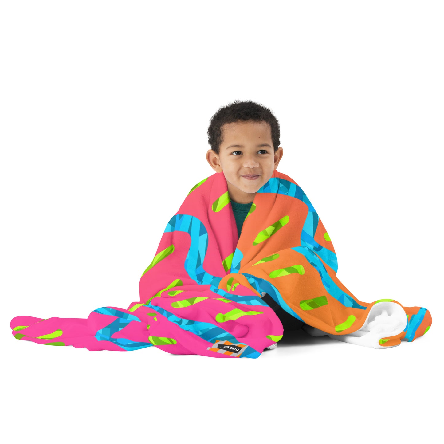 Dream Wave Festival - Summer Buzz Throw Blanket