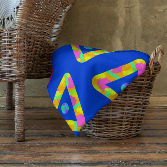 Dream Wave Festival - Urban Jump 2 Throw Blanket