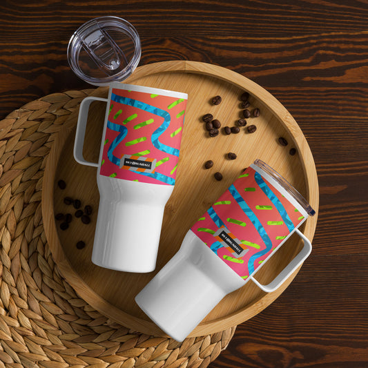 Dream Wave Festival - Summer Buzz Travel Mug