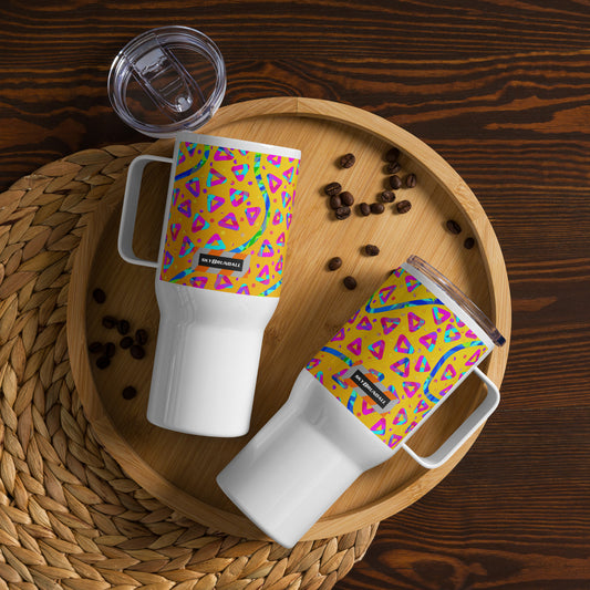 Dream Wave Festival - Electric Crumble 5 Travel Mug