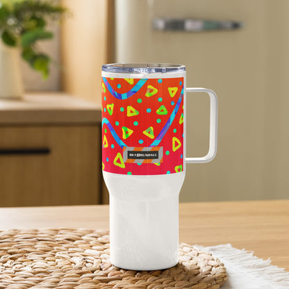 Dream Wave Festival - Warm Candy Rain Travel Mug