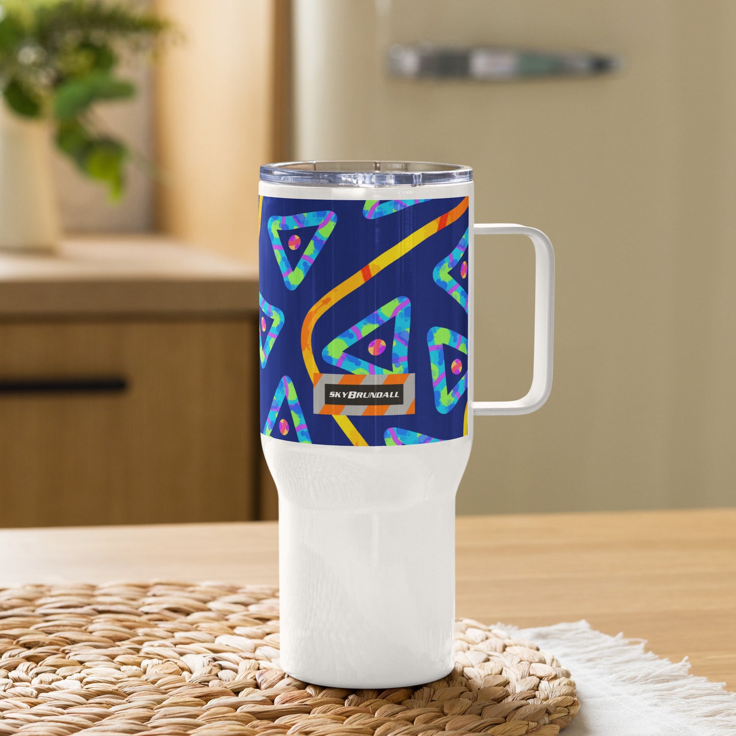 Dream Wave Festival - Urban Jump 1 Travel Mug