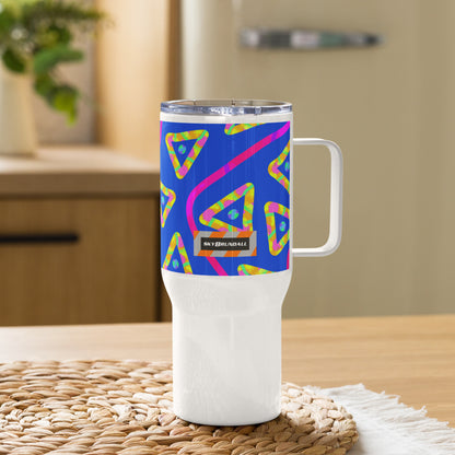 Dream Wave Festival - Urban Jump 2 Travel Mug