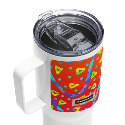 Dream Wave Festival - Warm Candy Rain Travel Mug