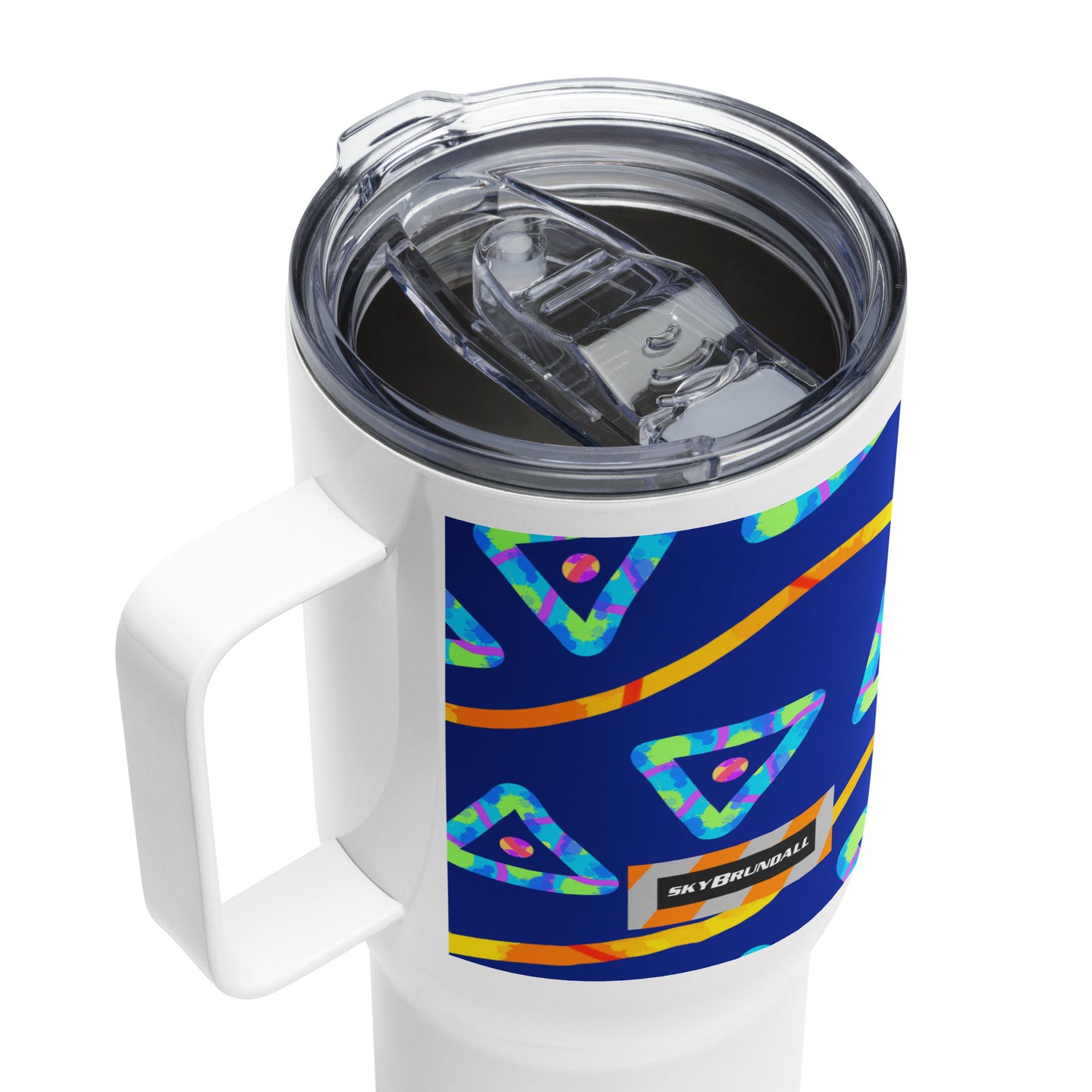 Dream Wave Festival - Urban Jump 1 Travel Mug