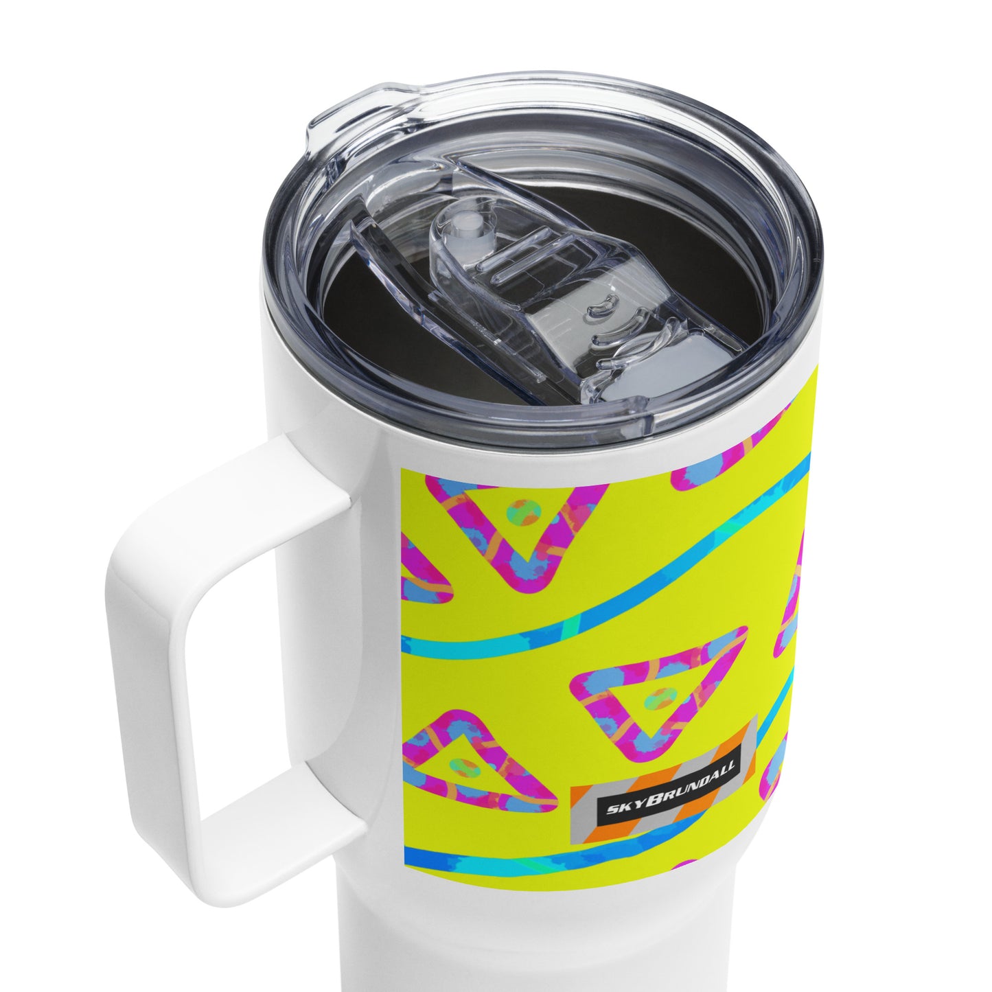 Dream Wave Festival - Urban Jump 3 Travel Mug
