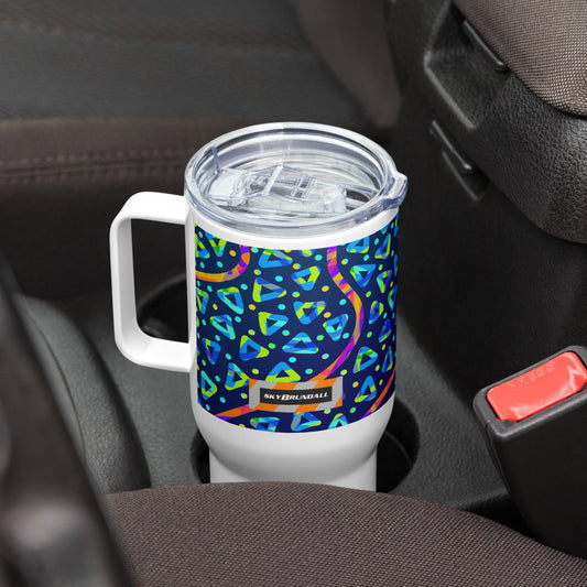 Dream Wave Festival - Electric Crumble 1 Travel Mug